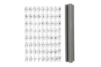 Règle alphabet lettre - Emporte-pièces créatifs pour enfants - 10doigts.fr