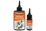 résine cléopatre UV glass bijoux DIY - Résine - Modelage et moulage - 10doigts.fr