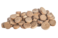 rondelles de bois flotté - Décors nature - 10doigts.fr