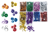sequin paillettes à facettes - Sequins - 10doigts.fr