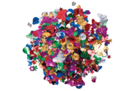 sequins fantaisie 3000 pcs - Sequins - 10doigts.fr