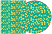 Set de 3 feuilles Décopatch N°885 - Papiers Vernis-collage - 10doigts.fr