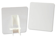 5 supports pour activités de dessin, peinture, collage, mosaïque... - Cadres en carton - 10doigts.fr