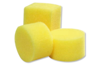 Set de 6 éponges à peindre, formes assorties - Tampons mousse, éponges - 10doigts.fr