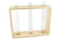 soliflore en bois - Vases et soliflores à décorer - 10doigts.fr