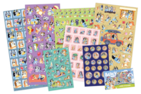 stickers et gommettes bluey - Stickers Fantaisies - 10doigts.fr