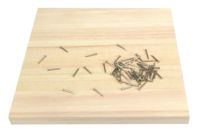 support string art en bois avec clous - String Art - 10doigts.fr