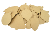 suspension noël bois - Objets en bois Noël - 10doigts.fr