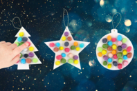 Suspensions de noel  - Kits créatifs de Noël pour les enfants - 10doigts.fr