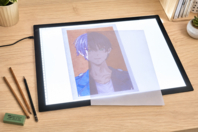 tablette dessin lumineuse A3 - Accessoires de dessin Beaux-Arts - 10doigts.fr