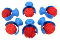 tampons empreinte rouleaux - Outils de Modelage - 10doigts.fr