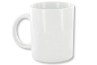 tasse en faience - Supports en céramique à décorer - 10doigts.fr