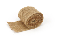 Toile Jute Bande - Toile de jute - Textiles - 10doigts.fr