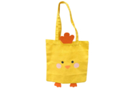 Tote bag paques poussin - Paniers de Pâques - 10doigts.fr