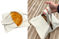 tote bag tarte - Coton, lin - Textiles - 10doigts.fr