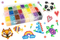 Valisette Aqua Perles - Aqua perles - 10doigts.fr