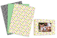 washi magic paper - Papiers à motifs - 10doigts.fr