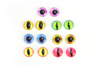 YEUX DE DRAGONS - Yeux mobiles - 10doigts.fr