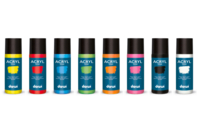 Peinture acrylique mate 80 ml -  8 couleurs de base : jaune, rouge, bleu clair, vert clair, orange, rose, noir, blanc - Peinture acrylique mate - 10doigts.fr