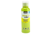 Acrylcolor brillante 150 ml - Vert - Peinture acrylique satinée, brillante - 10doigts.fr