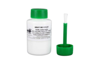 Brut de Colle (flacon avec pinceau) - 80 ml - Colles scolaires - 10doigts.fr