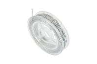 Cordon polyester métallisé - Argent - Fils et cordons - 10doigts.fr