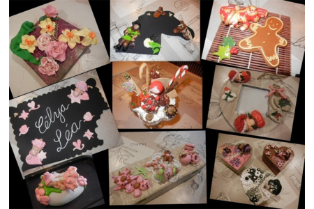 Boîte à thé - Fimo, Cernit - 10doigts.fr