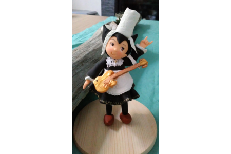 La bigoudM en porcelaine froide - Modelage - 10doigts.fr