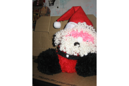 père noël - Créations d'enfant - 10doigts.fr