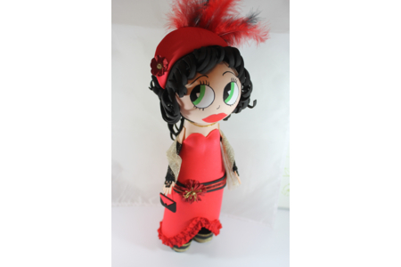 fofuchas l'élégante - Divers - 10doigts.fr