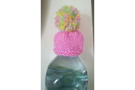 Bonnet Opération Innocent - Laine - 10doigts.fr