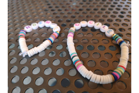 bracelet - Créations d'enfant - 10doigts.fr