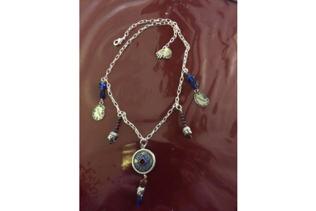 POUR MON ADORABLE NIECE FUTURE MAITRE REIKI - Perles, bracelets, colliers - 10doigts.fr