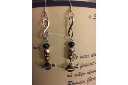 DES OREILLES SATURNIENNES - Perles, bracelets, colliers - 10doigts.fr