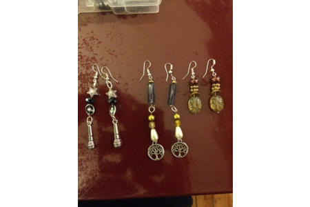 Pour le plaisir de changer... - Perles, bracelets, colliers - 10doigts.fr