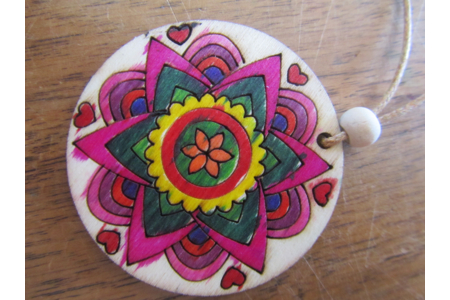 collier - Créations d'enfant - 10doigts.fr