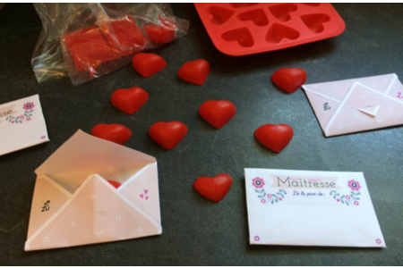 Savon coeur! - Divers - 10doigts.fr