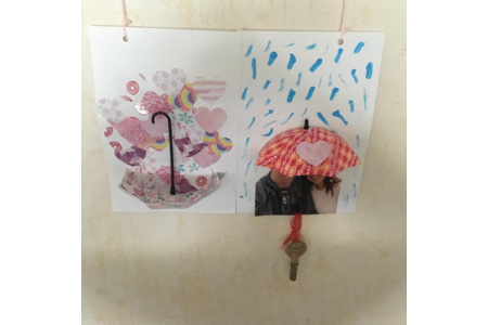 Parapluies porte-clés à décorer - Divers - 10doigts.fr