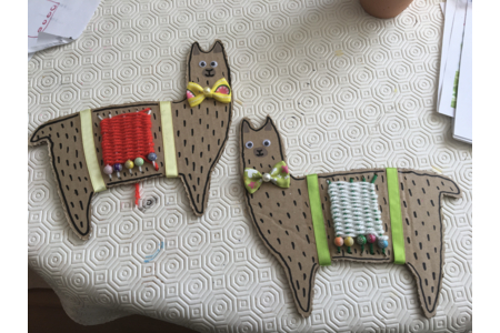 lama en carton - Divers - 10doigts.fr