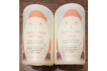 photos sur bougie - Bougies - 10doigts.fr