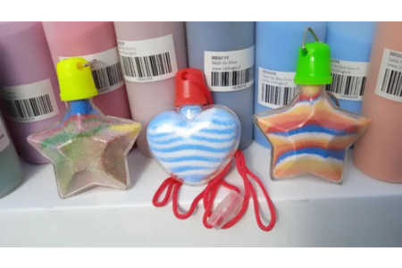 Porte clés pendentifs à remplir - Divers - 10doigts.fr