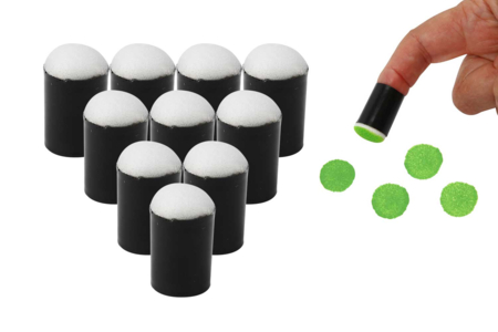 10 tampons à doigts - Tampons mousse, éponges – 10doigts.fr