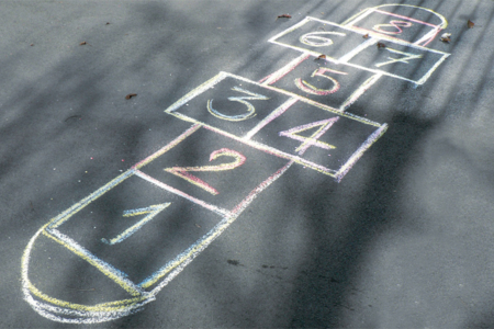 Craies de trottoir - Craies, tableaux, ardoises – 10doigts.fr