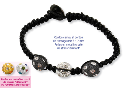 Shamballa - Bijoux Shamballas – 10doigts.fr