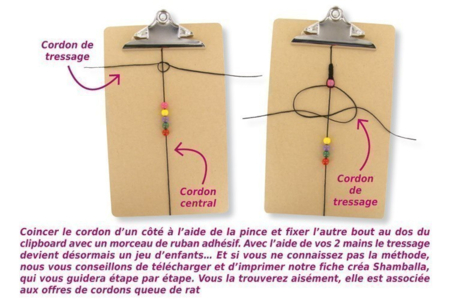 Shamballa - Bijoux Shamballas – 10doigts.fr