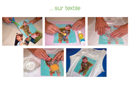 Medium transfert d'image - Vernis protecteur – 10doigts.fr