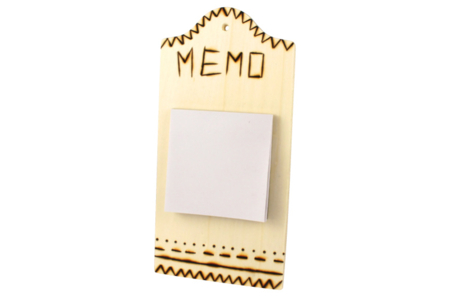 Pyrogravure sur planche en bois - Objets bois pour la cuisine – 10doigts.fr