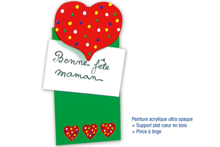 Planchette en bois maman - Objets bois pour la cuisine – 10doigts.fr