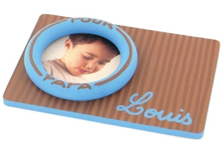 Mini cadre "Louis" - Activités manuelles objets décorés – 10doigts.fr