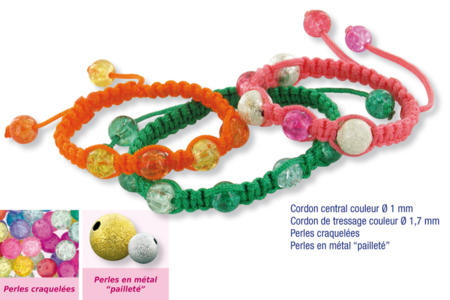 Shamballa - Bracelet Shamballa – 10doigts.fr